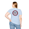 Keep Calm Never Waver & Golf On Unisex Soft style T-Shirt
