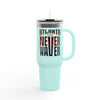 Atlanta Fans Never Waver Insulated Travel Mug, 40oz