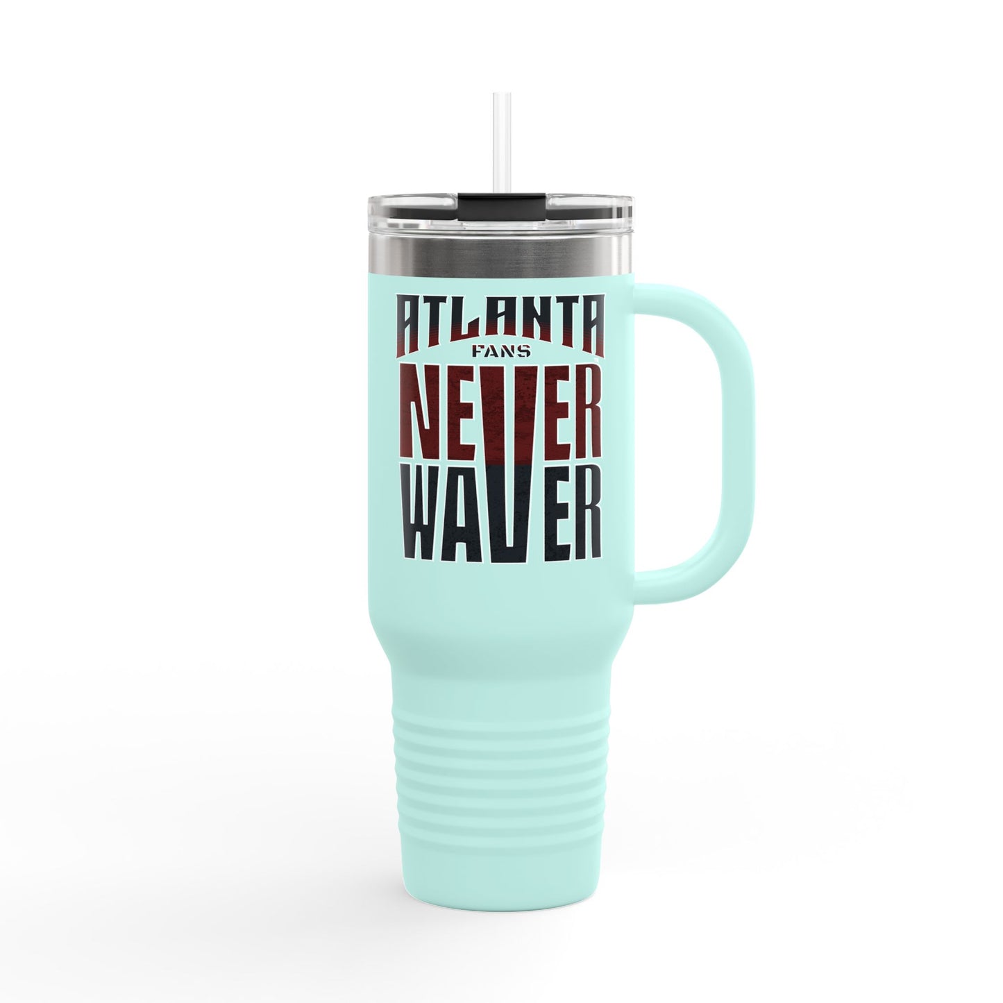 Atlanta Fans Never Waver Insulated Travel Mug, 40oz