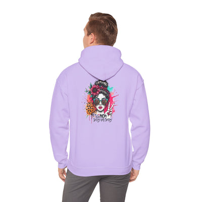'Never Waver  I'm that Mom Sorry Not Sorry' Unisex Heavy Blend™ Hoodie