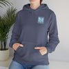 Never Waver Be The Tornado Not the Trailer Park Cozy Unisex Hooded Sweatshirt