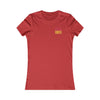 Kansas Fans Never Waver W-Leopard Football Women's Favorite Tee