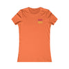 Kansas Fans Never Waver W-Leopard Football Women's Favorite Tee