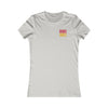 Kansas Fans Never Waver W-Leopard Football Women's Favorite Tee
