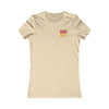 Kansas Fans Never Waver W-Leopard Football Women's Favorite Tee