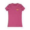 Kansas Fans Never Waver W-Leopard Football Women's Favorite Tee