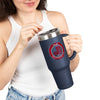 Never Waver "Kick Fear in the Teeth" 40oz Insulated Travel Mug
