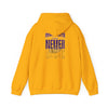 Minnesota Fans Never Waver w Leopard Football Unisex Heavy Blend™ Hoodie