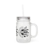 Never Waver Best Mom Ever Mason Jar with Straw - Perfect Gift for Mother's Day or Independence Day