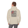 Never Waver Beer Golf Guns and Freedom Hoodie - Unisex Heavy Blend™ Sweatshirt