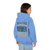 Philadelphia Fans Never Waver Youth Heavy Blend Hooded Sweatshirt