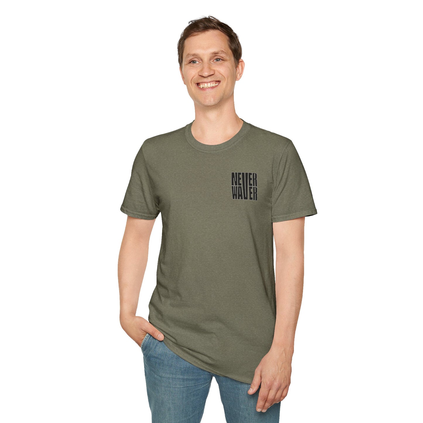 Never Waver I'll Bring The Sarcasm Unisex Softstyle T-Shirt