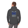 "Dallas Fans Never Waver" Motivational Unisex Heavy Blend™ Hooded Sweatshirt