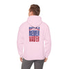 Buffalo Fans 'Never Waver' Hoodie Unisex Heavy Blend™ Hooded Sweatshirt