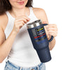 Never Waver Always Back Our First Responders Insulated Travel Mug, 40oz