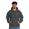 Eco-Friendly Unisex Hoodie: "Never Waver Save Water Drink Tiki Drinks"