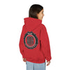NEVER WAVER KICK FEAR IN THE TEETH Youth Heavy Blend Hooded Sweatshirt