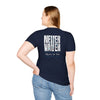 Never Waver Skate or Die Unisex Softstyle T-Shirt