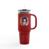 Never waver  I'm that Mom Sorry Not Sorry Insulated Travel Mug