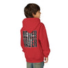 "Never Waver” Jesus a bold, eye-catching design that reflects a steadfast faith and confidence in Christ. " Sweatshirt for Young