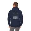 Las Vegas Fans Never Waver Design, Perfect for Sports Fans Unisex Heavy Blend™ Hooded Sweatshirt