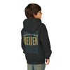 Jacksonville Fans Never Waver Youth Heavy Blend Hooded Sweatshirt