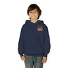 San Francisco Fans Never Waver Youth Heavy Blend Hooded Sweatshirt