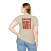 Cleveland Fans Never Waver Unisex Softstyle T-Shirt