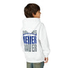 Dallas Fans Never Waver Youth Heavy Blend Hoodie Sweatshirt
