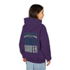 Seattle Fans Never Waver Youth Heavy Blend Hooded Sweatshirt