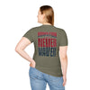Houston Fans Never Waver Unisex Softstyle T-Shirt