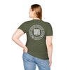 Never Waver I don't ride the Crazy Train I Drive it Unisex Softstyle T-Shirt