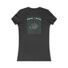 New York Fans Never Waver W-Leopard Football Women's Favorite Tee