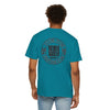 Unisex Garment-Dyed T-Shirt - 'It's Fine , I'm Fine Never Waver Everything Is Fine' Design