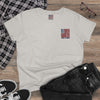 Never Waver USA Women's Midweight Cotton Tee