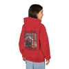 Never Waver Graphic Youth Hoodie - 'Came Out Swinging'