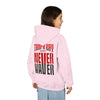 Tampa Bay Fans Never Waver Youth Heavy Blend Hoodie - Sweatshirt
