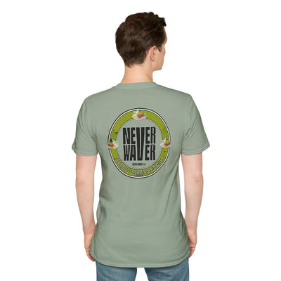 Never Waver Tequila, Tacos, And Friends Unisex Soft style T-Shirt