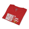Never Waver TE: [] TEAMO [X} Tequila T-Shirt Unisex V-Neck Tee