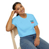 Miami Fans Never Waver Unisex Softstyle T-Shirt