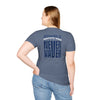 Indianapolis Fans Never Waver Unisex Softstyle T-Shirt