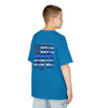 Never Waver Back The Blue  Kids Heavy Cotton™ Tee