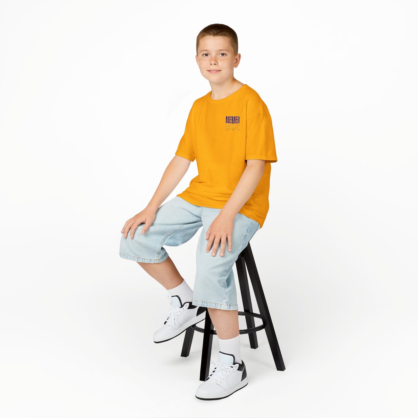 Minnesota Fans Never Waver Kids Heavy Cotton™ Tee