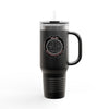 NEVER WAVER KICK FEAR IN THE TEETH Insulated Travel Mug, 40oz