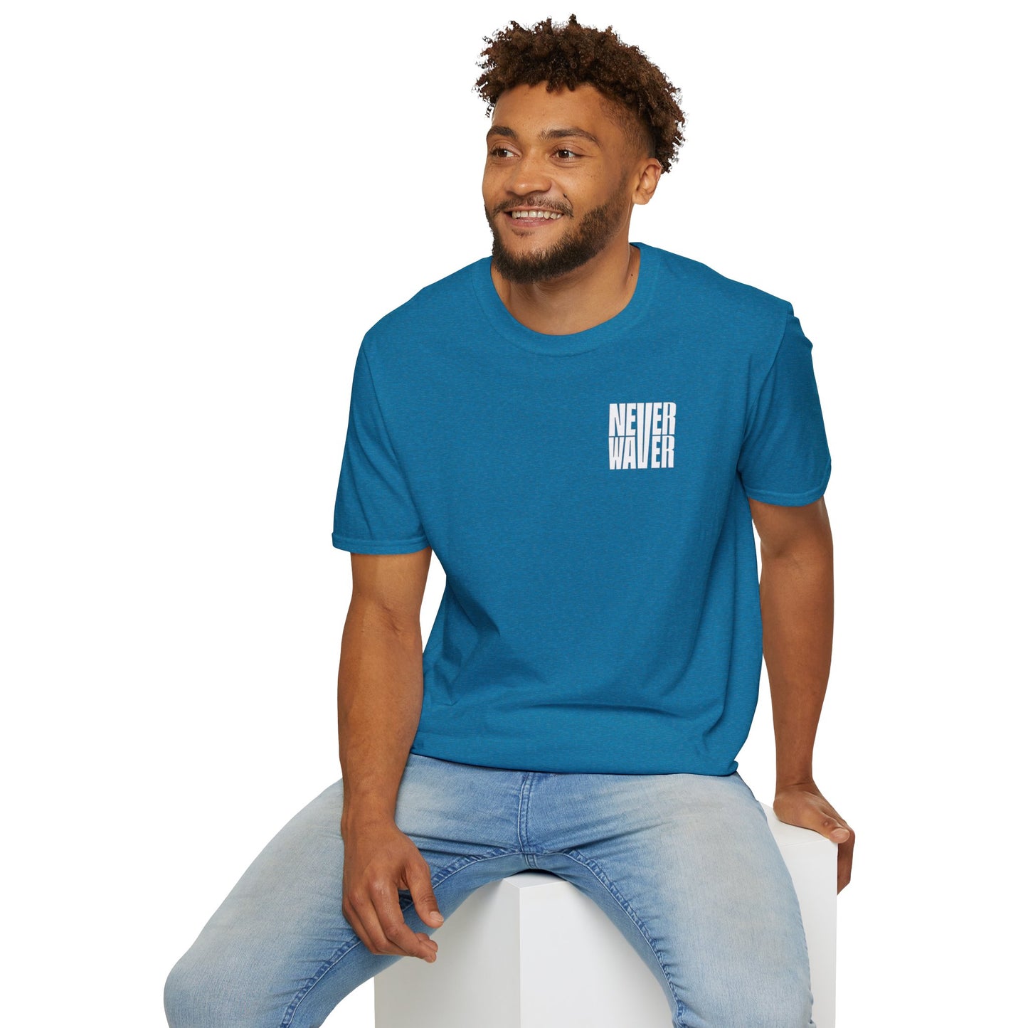 Never Waver Skate or Die Unisex Softstyle T-Shirt