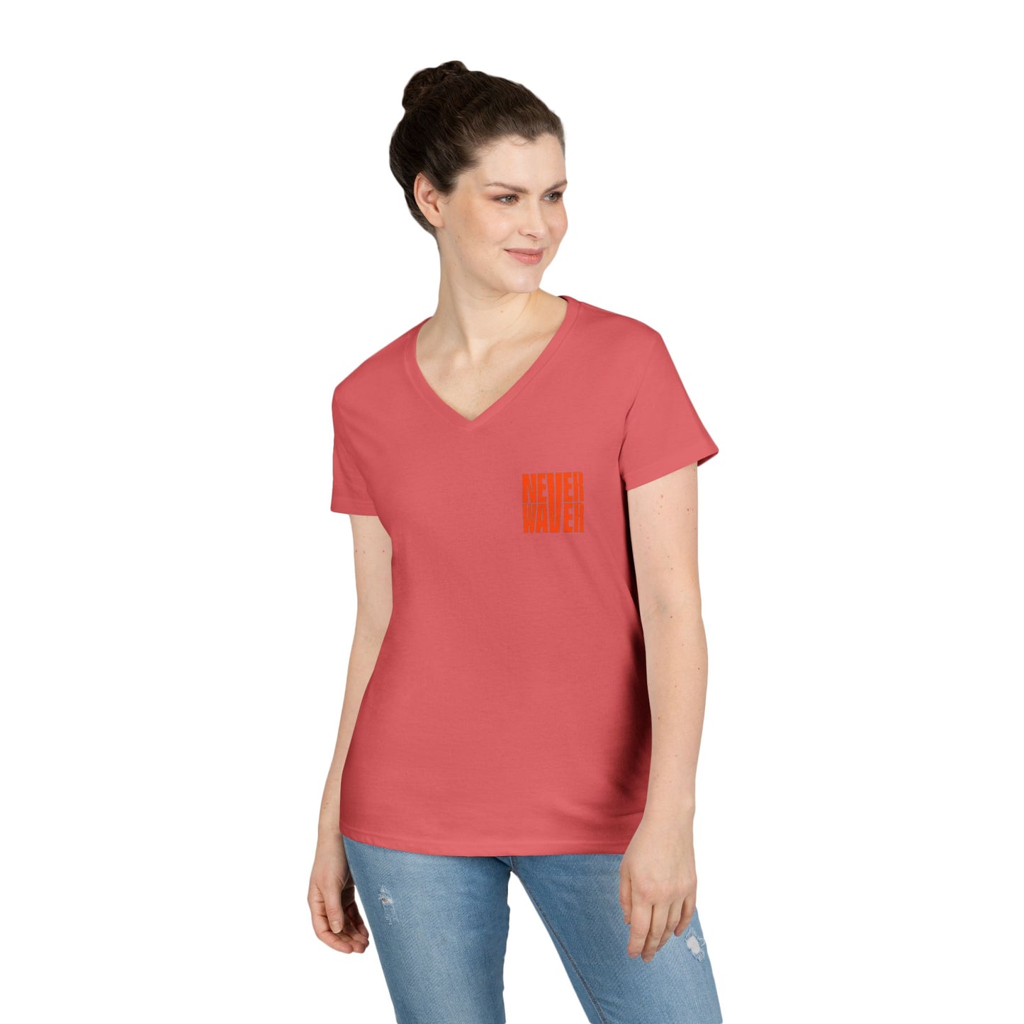Best Mom Ever V-Neck T-Shirt | Perfect Gift for Mother's Day | Casual Everyday Wear