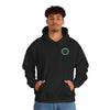 Eco-Friendly Unisex Hoodie: "Never Waver Save Water Drink Tiki Drinks"