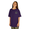 NEVER WAVER Be The Light Design - Stylish, Comfortable Everyday Wear Kids Heavy Cotton™ Tee