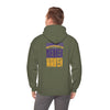 "Minnesota Fans Never Waver" Design for Comfort and Motivation Unisex Heavy Blend™ Hoodie