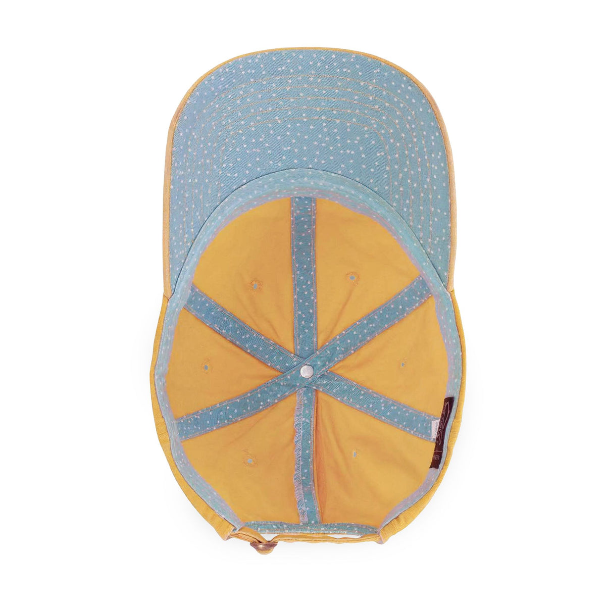 Never Waver  Women's Pigment-Dyed Cap with Fashion Undervisor (Embroidery)